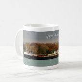 Tasse d'image entière de louange de Sam (Devant gauche)