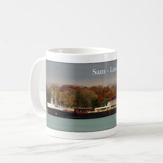 Tasse d'image entière de louange de Sam (Devant gauche)