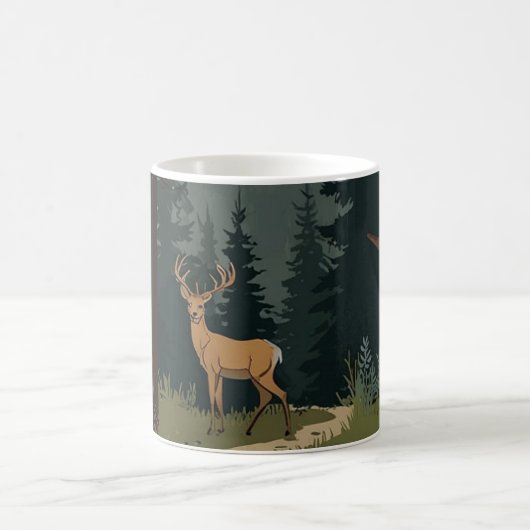 Tasse d'imaginaire forestier (Centre)