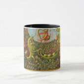 Tasse d'imaginaire : Rêver de garçon de fleur (Centre)