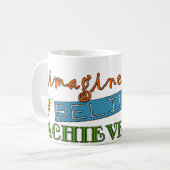 tasse d'imagine-believe-achieve.com (Devant gauche)