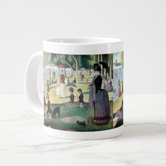 Tasse Dimanche après-midi, île La Grande Jatte par Seura (Devant gauche)