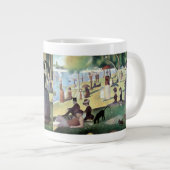 Tasse Dimanche après-midi, île La Grande Jatte par Seura (Devant droit)