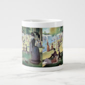 Tasse Dimanche après-midi, île La Grande Jatte par Seura (Devant)