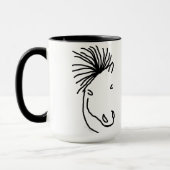 Tasse d'imbécile (Gauche)