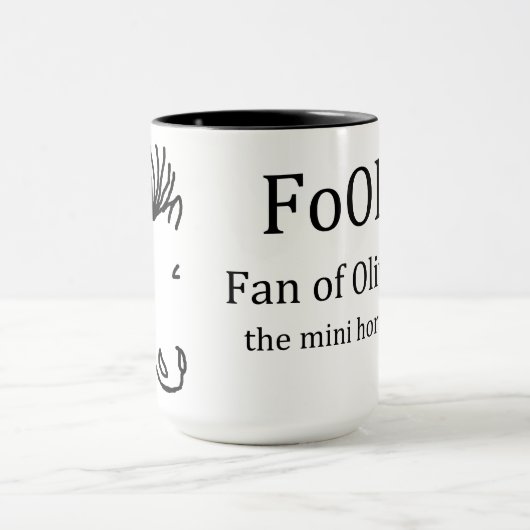 Tasse d'imbécile (Centre)