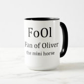 Tasse d'imbécile (Devant droit)