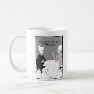 Tasse d'imbéciles et d'argent