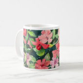 Tasse d'Impatiens (Devant gauche)