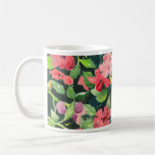Tasse d'Impatiens (Gauche)
