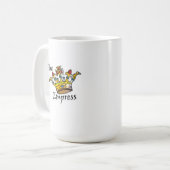 Tasse d'impératrice (Devant gauche)