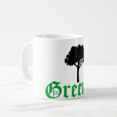 tasse d'impression d'arbre (Devant gauche)