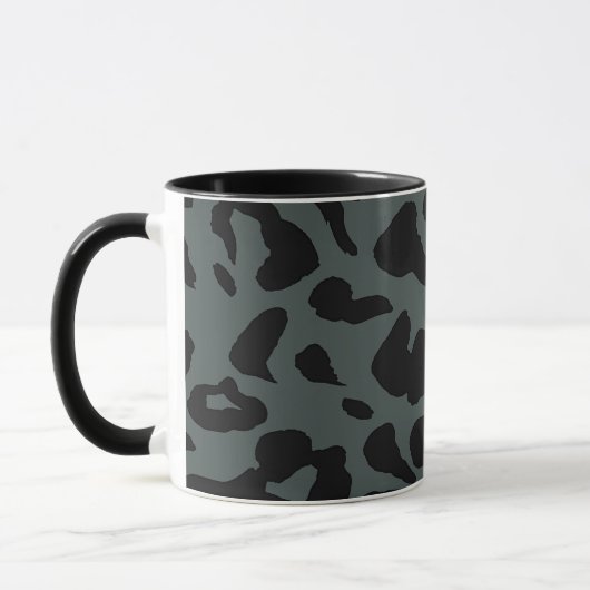 Tasse d'impression de Cheetah (Gauche)