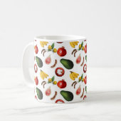 tasse d'impression de fruits (Devant gauche)