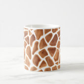Tasse d'impression de girafe (Centre)