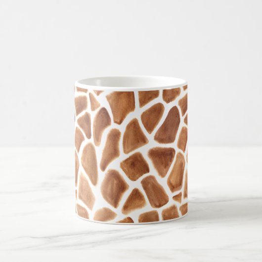Tasse d'impression de girafe (Centre)