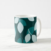 Tasse d'impression de la feuille (Devant droit)