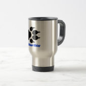 Tasse d'impression de loup de loups de Clarkston (Devant droit)
