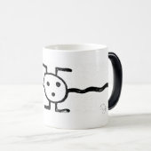 Tasse d'impression de Moonbeam (Devant droit)