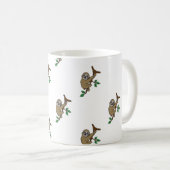 Tasse d'impression de paresse (Devant droit)