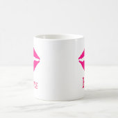 Tasse d'impression de rouge à lèvres (Centre)