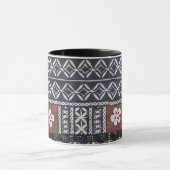 Tasse d'impression de tissu de Tapa des Fidji (Centre)