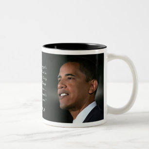 Tasse d'inauguration d'Obama