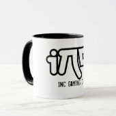 Tasse d'inc. HKMP5 (Devant gauche)