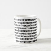 Tasse d'incantation (Devant droit)