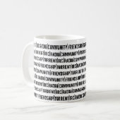 Tasse d'incantation (Devant gauche)