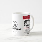 Tasse d'incitation et de recommandation (Devant droit)