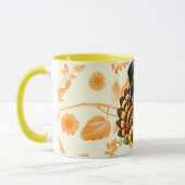 Tasse dinde tournesol  (Gauche)