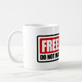 Tasse d'indépendant (Gauche)