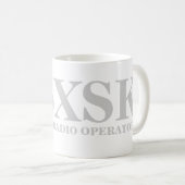 Tasse d'indicatif d'appel (Devant droit)