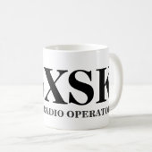 Tasse d'indicatif d'appel (Devant droit)