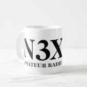 Tasse d'indicatif d'appel (Devant gauche)