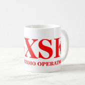 Tasse d'indicatif d'appel (Devant droit)