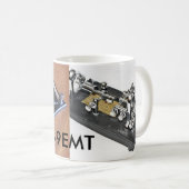 Tasse d'indicatif d'appel de clé de code (Devant droit)