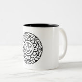 Tasse d'indigène de Borikén (Devant droit)