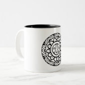 Tasse d'indigène de Borikén (Devant gauche)