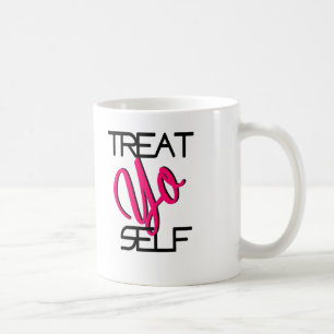 Tasse d'individu de Yo de festin