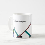 Tasse d'industrie mécanique (Devant gauche)