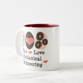 Tasse d'industrie mécanique d'amour de paix (Devant gauche)