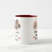 Tasse d'industrie mécanique d'amour de paix (Centre)