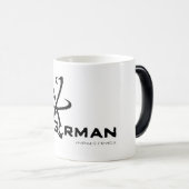 Tasse d'industries de Gorman (Devant droit)