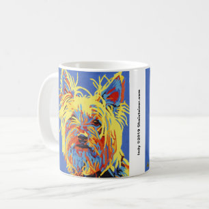 Tasse d'Indy - chien de Terrier