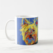 Tasse d'Indy - chien de Terrier (Gauche)