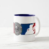 Tasse d'infidèle de club de chasse (Devant droit)