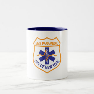 Tasse d'infirmier de NYC SME