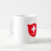 Tasse d'infirmière (Devant gauche)